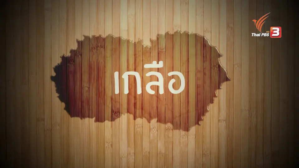 อาหารเป็นยา : เกลือ
