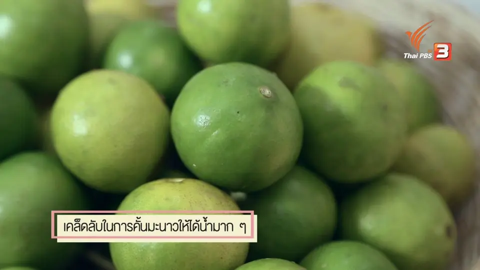 สุดยอดแม่บ้าน : เคล็ดลับคั้นมะนาวให้ได้น้ำมากๆ