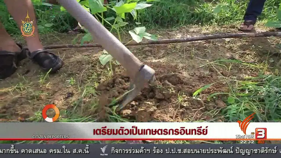 นักข่าวพลเมือง : เตรียมตัวเป็นเกษตรอินทรีย์