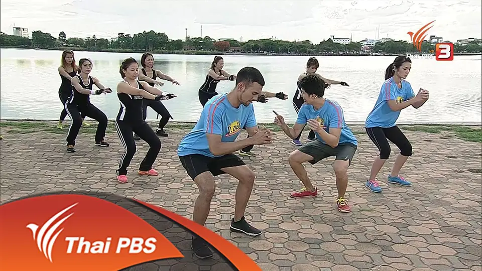 เพิ่มความแข็งแรงและการทรงตัวด้วยท่า 1 Leg Squat