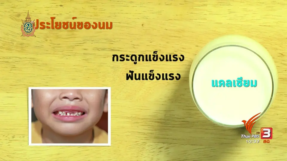 อาหารเป็นยา : ดื่มนมกันเถอะ