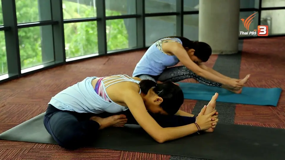 คนสู้โรค : ฝึกโยคะลดปวดประจำเดือน