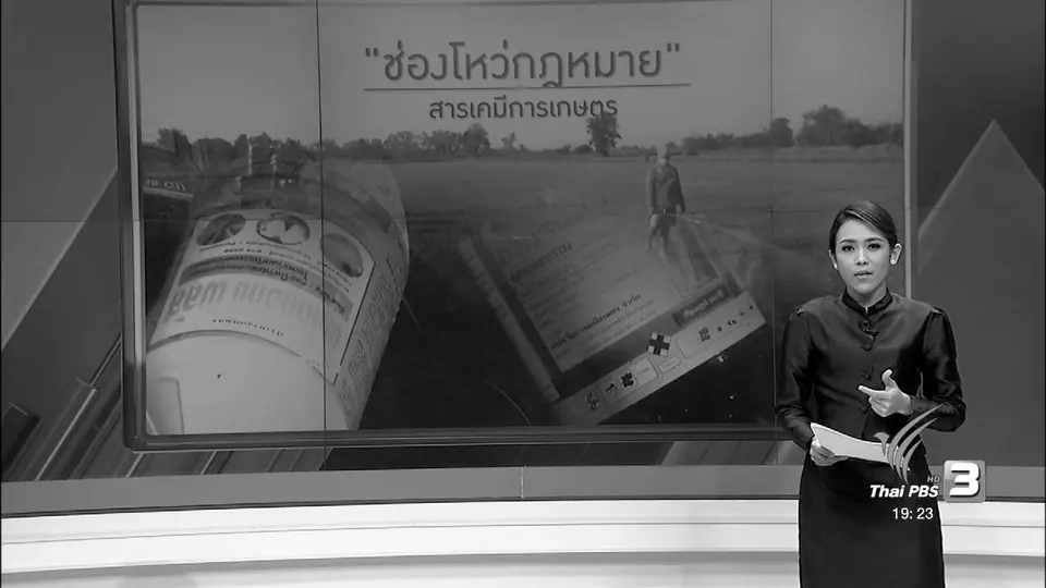 ช่องโหว่กฎหมาย สารเคมีการเกษตร
