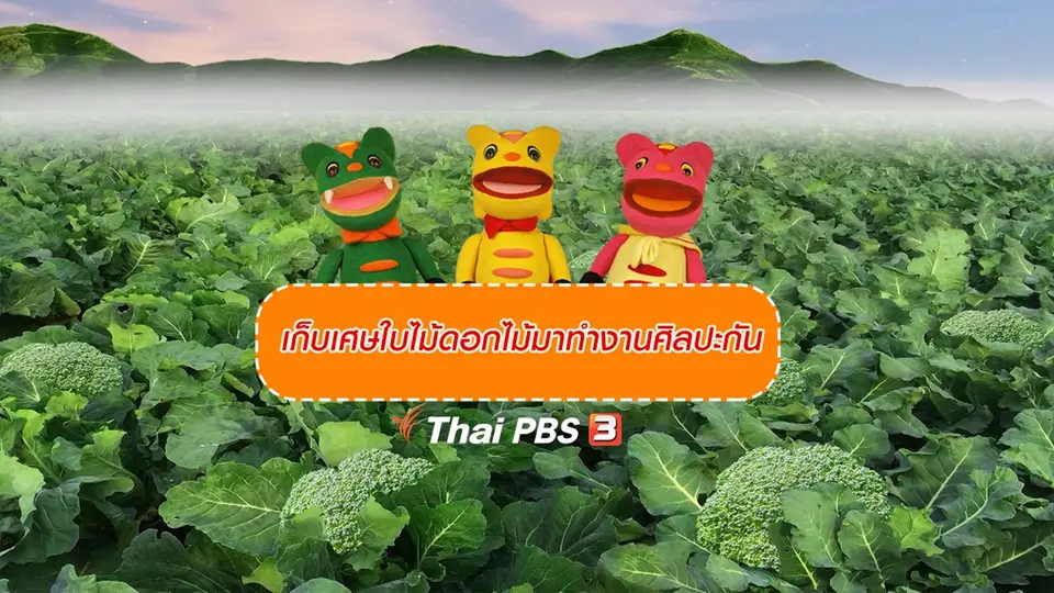 เกร็ดน่ารู้กับตาต้าตีตี้โตโต้ : ตุ๊กตาตัวเล็ก ๆ