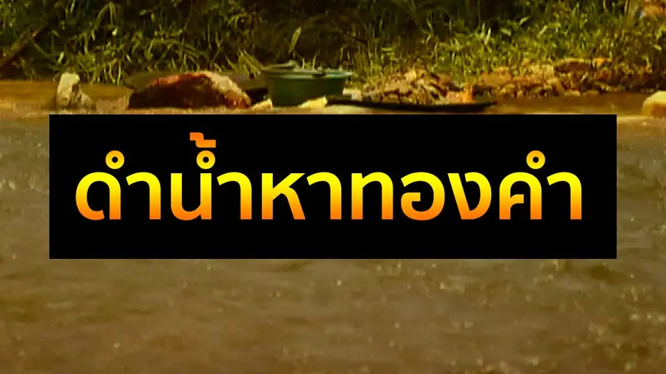 ดำน้ำหาทองคำ