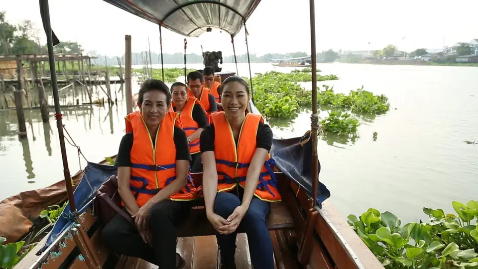 เก๋ายกก๊วน : เที่ยวชุมชนเกาะเกิด จ.พระนครศรีอยุธยา