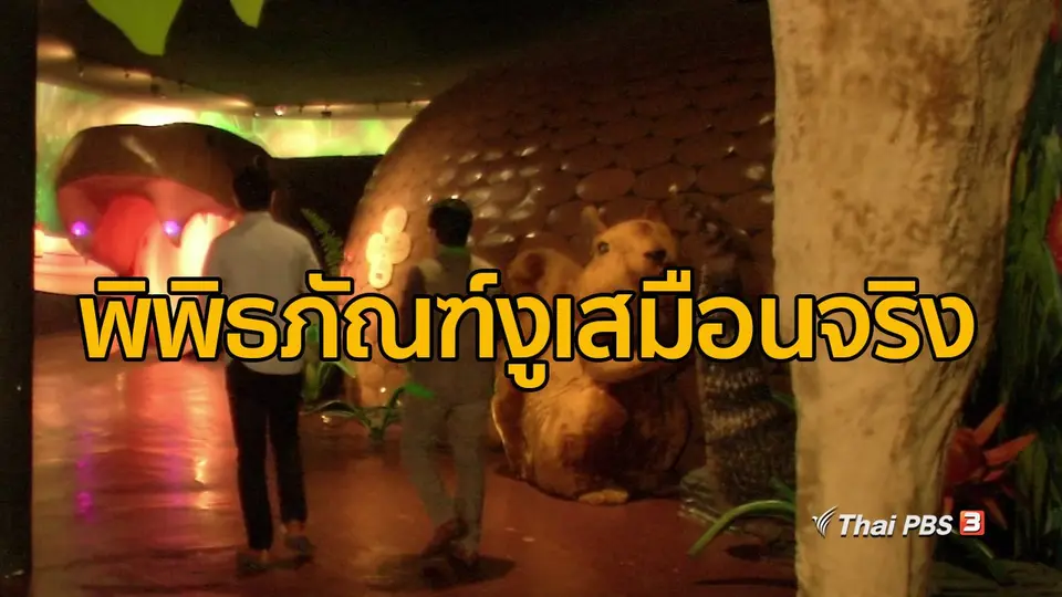 ชุมชนทั่วไทย : พิพิธภัณฑ์งูเสมือนจริง