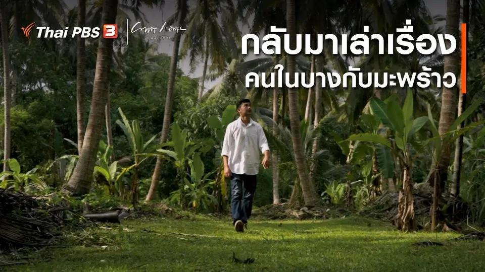 เรื่องเล่าคนกลับบ้าน : กลับมาเล่าเรื่องคนในบางกับมะพร้าว