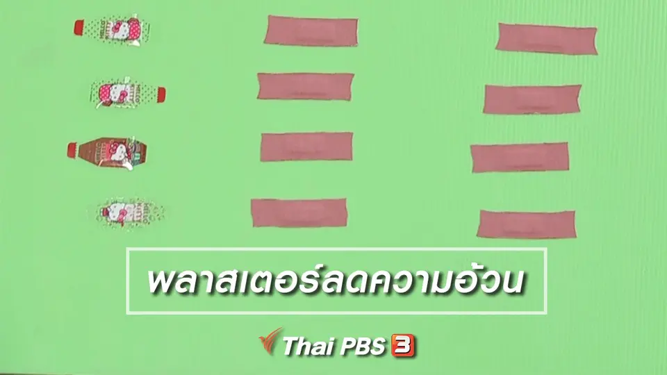 พลาสเตอร์ลดความอ้วน