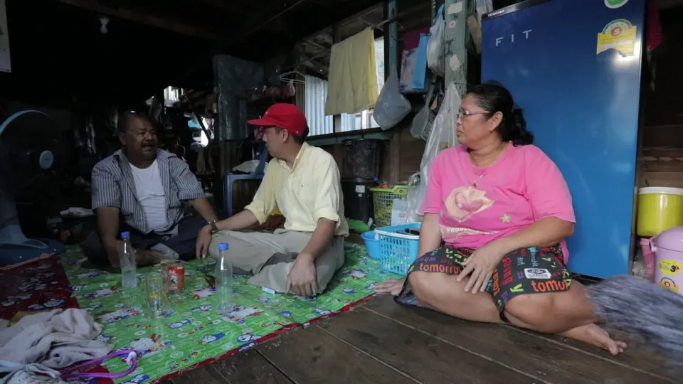 บ้านหลังนี้อยู่แล้วสบายใจที่สุด