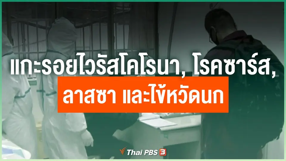 แกะรอยไวรัสโคโรนา, โรคซาร์ส, ลาสซา และไข้หวัดนก