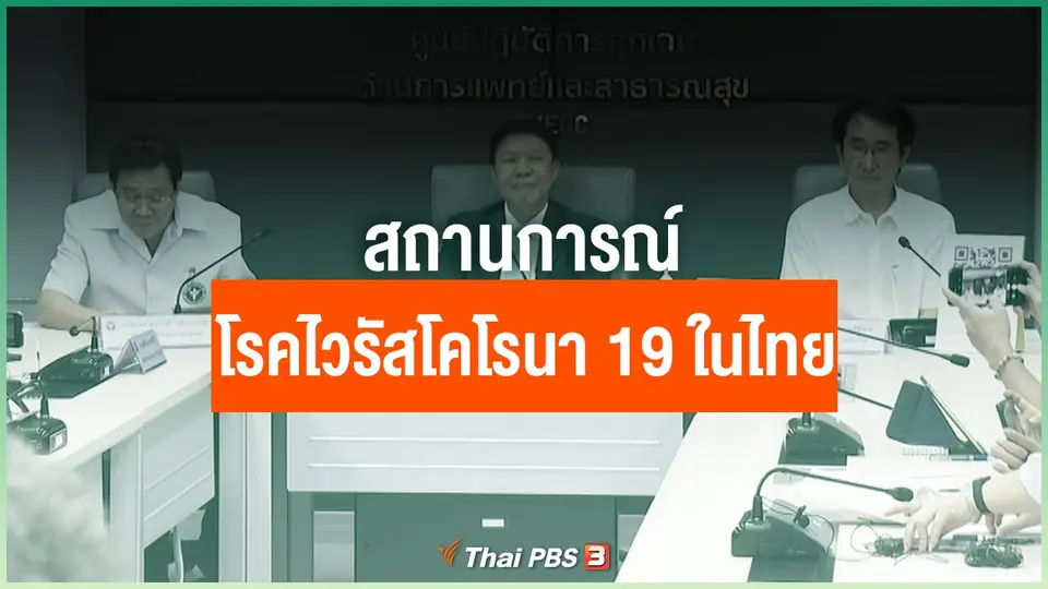 สถานการณ์โรคไวรัสโคโรนา 19 ในไทย