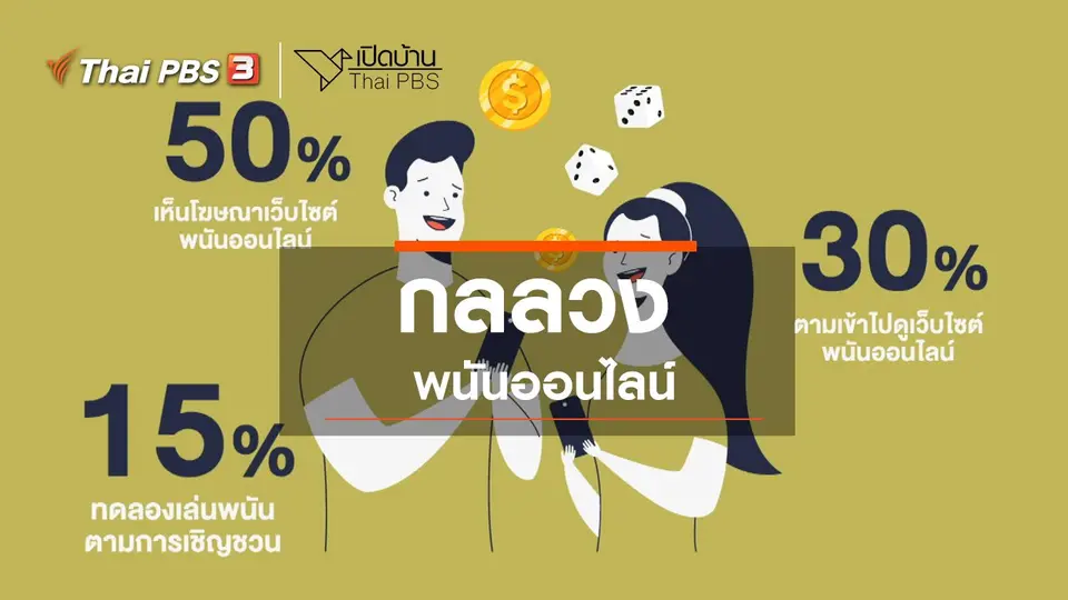 ​รู้เท่าทันสื่อ : กลลวงพนันออนไลน์