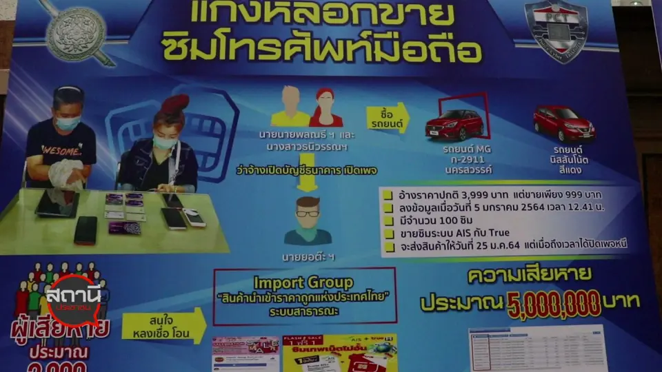 สถานีร้องเรียน : ตำรวจ PCT จับหลอกขายสินค้าออนไลน์