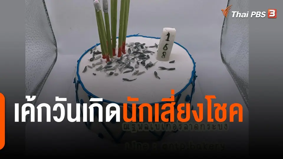 ชีวิตติดดิน ยกกำลัง 2 : เค้กวันเกิดนักเสี่ยงโชค