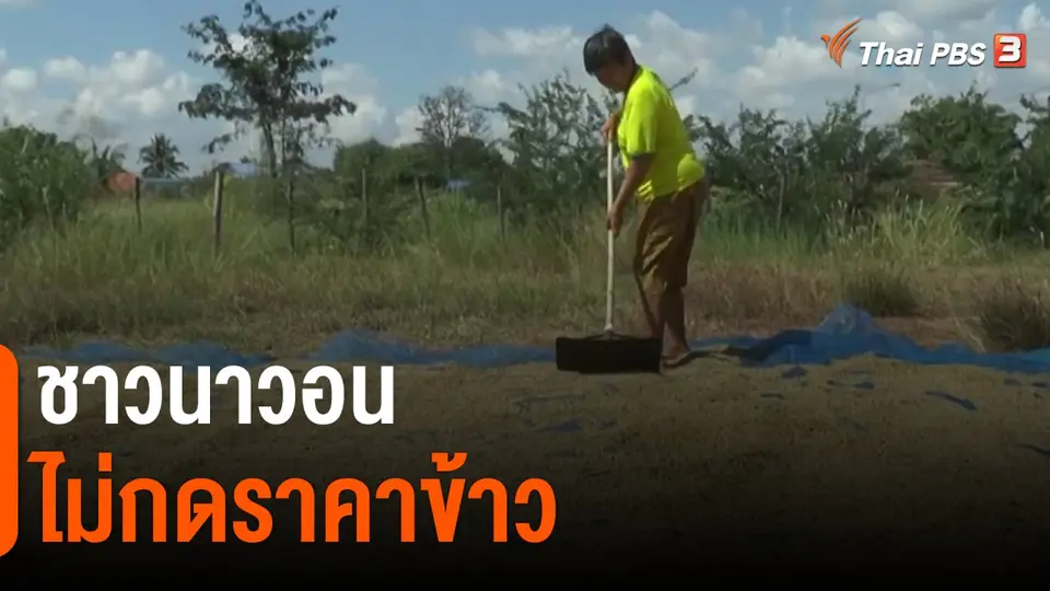 กินอยู่รู้รอบ : ชาวนาวอนไม่กดราคาข้าว