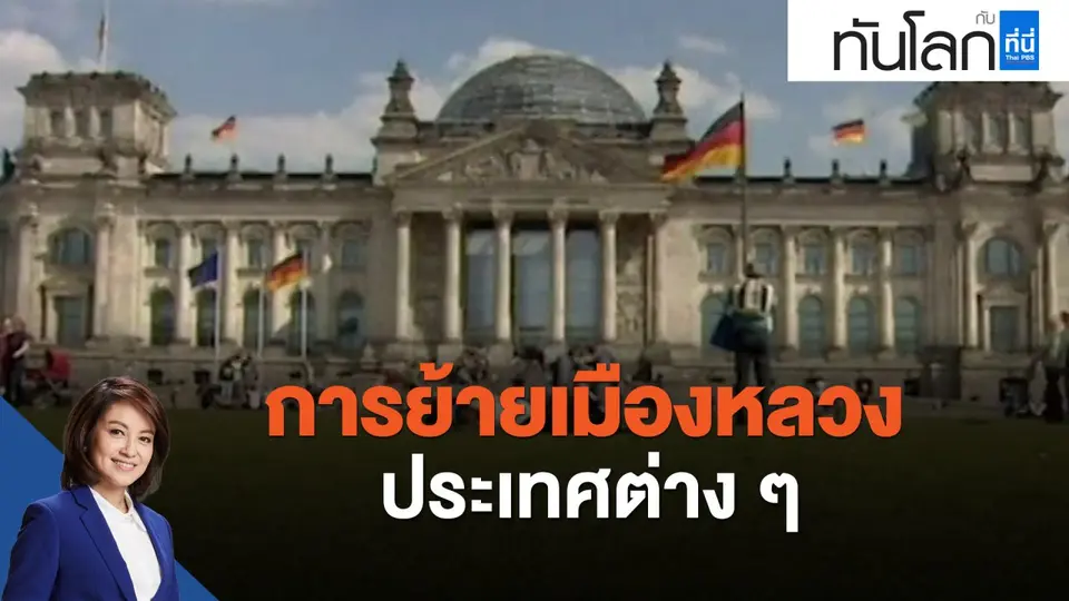 การย้ายเมืองหลวงประเทศต่าง ๆ