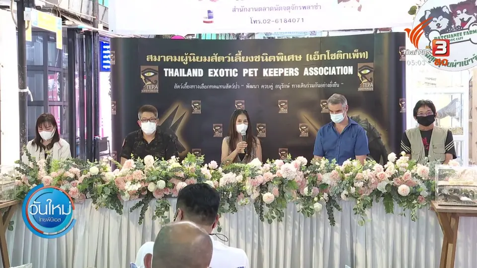 ​ยืนยันตลาดค้าสัตว์จตุจักรไม่ใช่ต้นตอแพร่โควิด-19