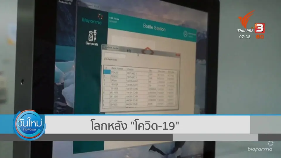 ทันโลกกับ Thai PBS World : โลกหลัง "โควิด-19"