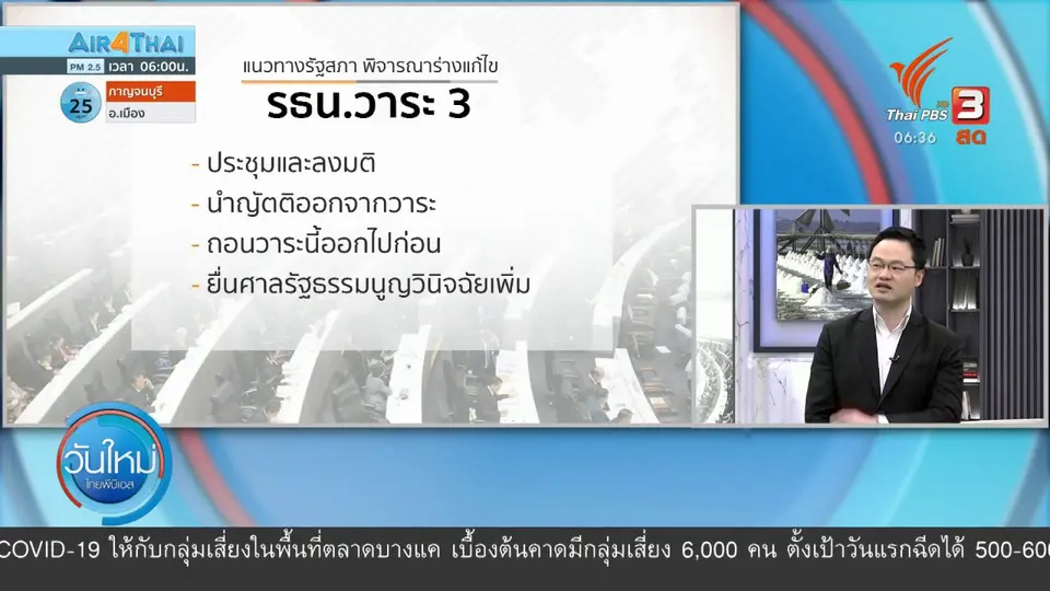 มุม(การ)เมือง : จับตารัฐสภาโหวตแก้ รธน.วาระ 3
