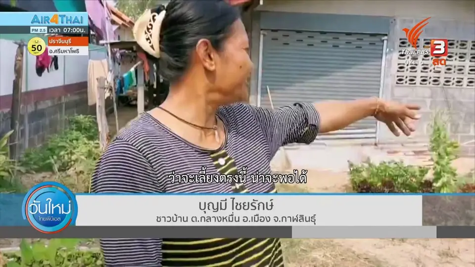 C-Site Focus พิกัดข่าว : กาฬสินธุ์แก้ไขปัญหาความยากจน