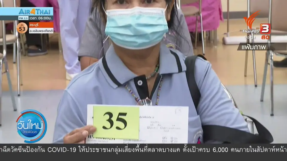 กินอยู่รู้รอบ : เอกชนพร้อมจ่าย "ซิโนแวค" 1 แสนโดส