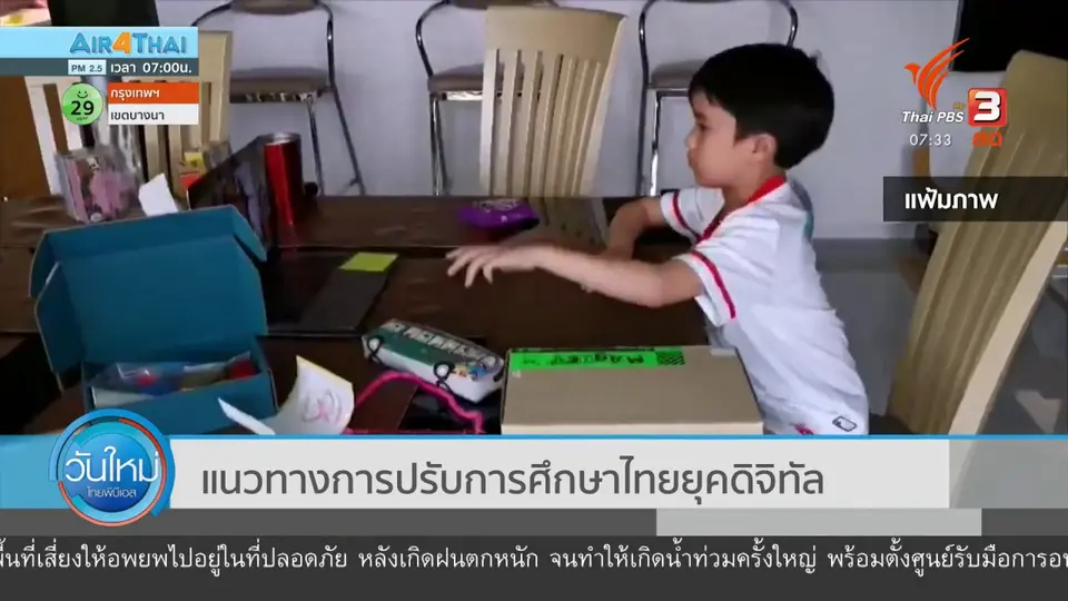 ทันโลกกับ Thai PBS World : แนวทางการปรับการศึกษาไทยยุคดิจิทัล