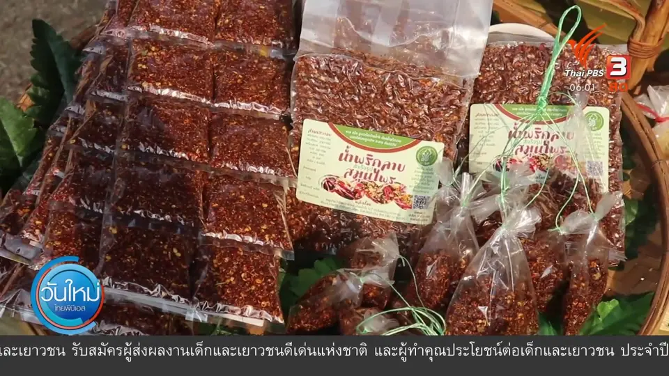 เด็ก มรภ.ลำปาง พัฒนาทางรอดชุมชน