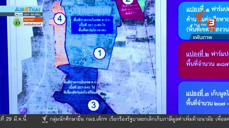 มุม(การ)เมือง : “ปารีณา” หยุดปฏิบัติหน้าที่ ส.ส. คดีรุกป่า