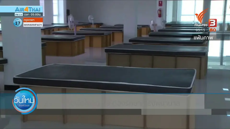 ​สธ.ย้ำผู้ติดเชื้อโควิด-19 ต้องรักษาที่โรงพยาบาล