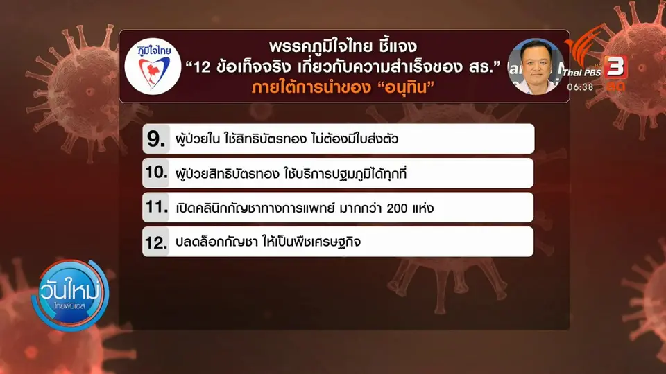 มุม(การ)เมือง : ระดมชื่อไล่ “นายกฯ - อนุทิน” ปมปัญหาโควิด