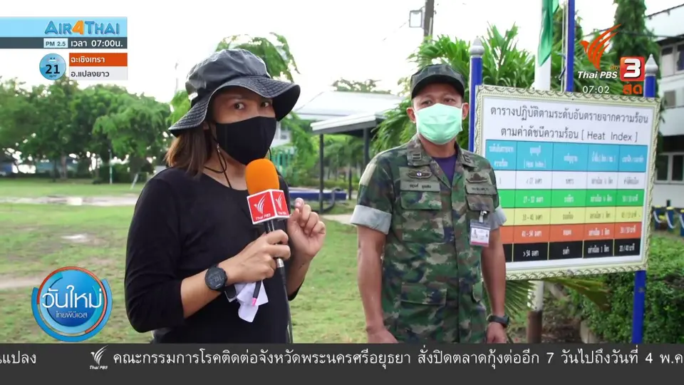 2 องศา ทำมาหากิน ดิน ฟ้า อากาศ : แพทย์แนะประเมินอากาศก่อนออกกำลังกาย