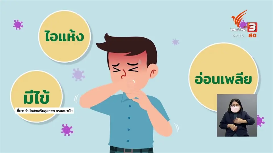 ประเด็นสังคม : ลดความเสี่ยงหญิงตั้งครรภ์ป้องกันโควิด-19