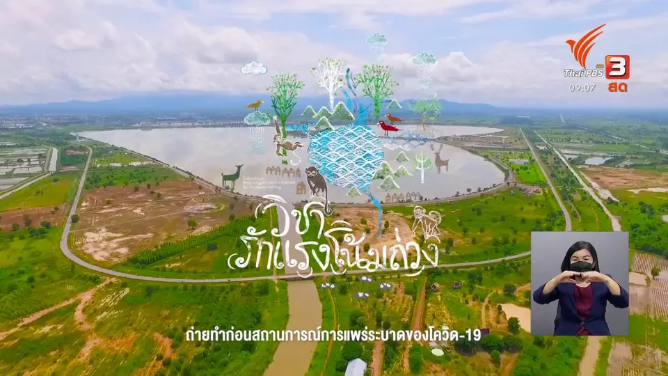 ​ดอกผลของความยั่งยืน : วิชารักแรงโน้มถ่วง
