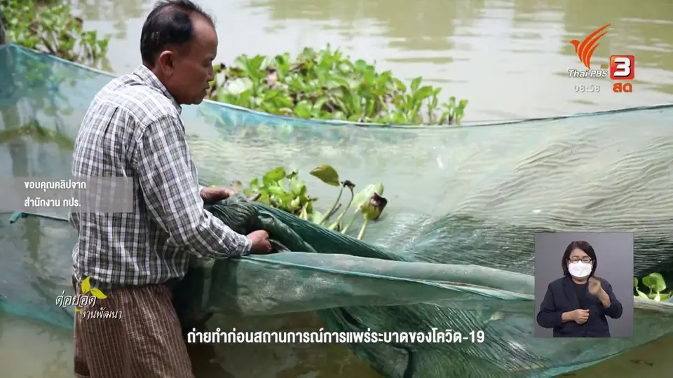 ​ดอกผลของความยั่งยืน : นักการภารโรง สู่วิถีเกษตรยั่งยืน