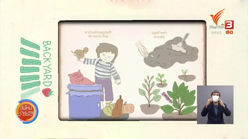ดอกผลของความยั่งยืน : “สตรอว์เบอร์รีสวนหลังบ้าน” สร้างแรงบันดาลใจ