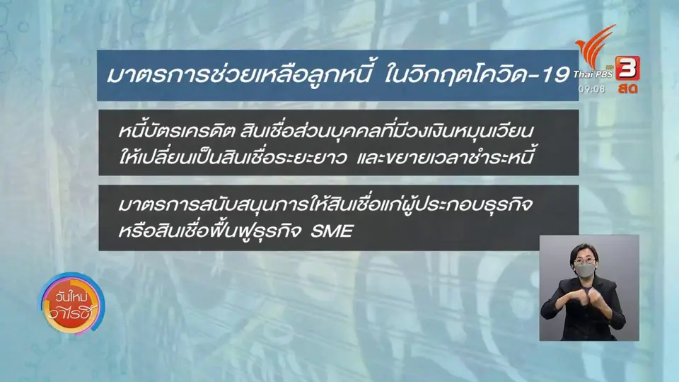 ประเด็นสังคม : ทางรอดวิกฤตหนี้ ทางกู้เศรษฐกิจไทย