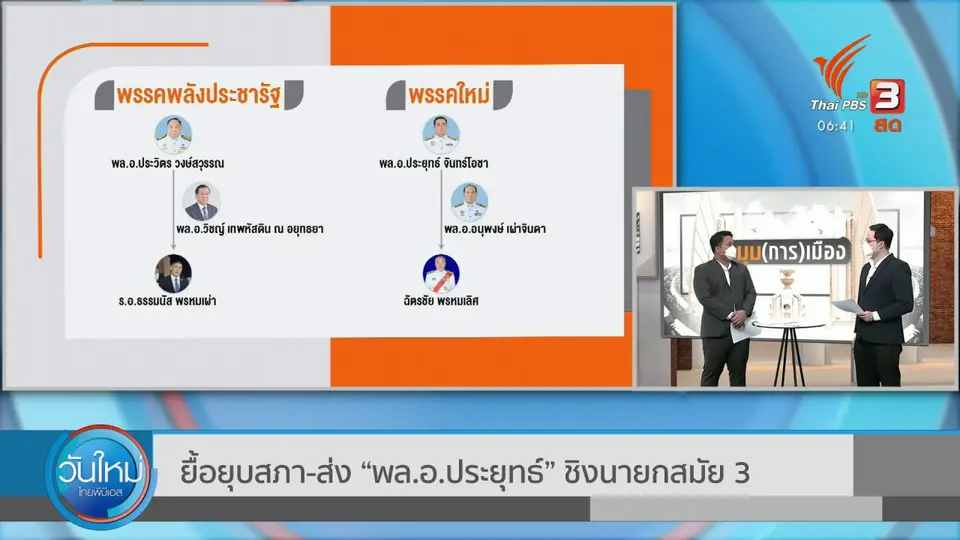มุม(การ)เมือง : ยื้อยุบสภา - ส่ง “พล.อ.ประยุทธ์” ชิงนายกฯ สมัย 3
