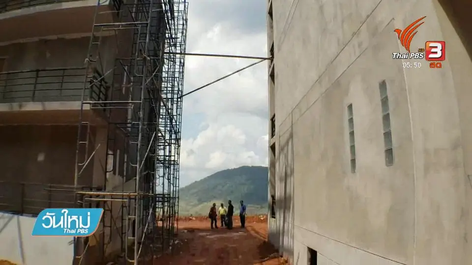 ​ศรีสุวรรณ ลงพื้นที่สำรวจตึกยักษ์ 3 หลังบนเขาค้อ