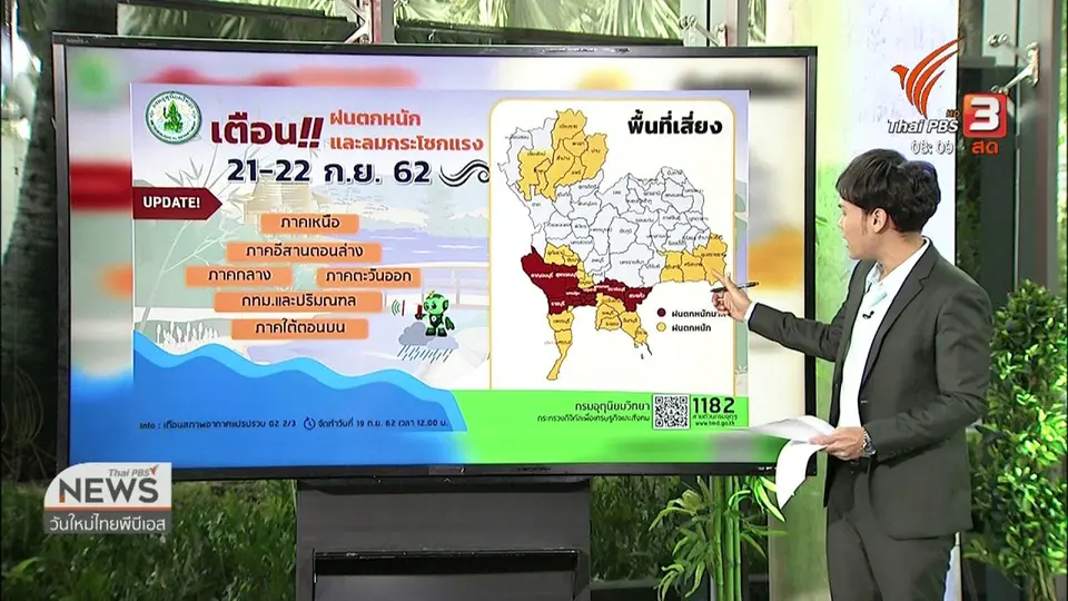 จับตาข่าวเด่น : เกาะติดสถานการณ์น้ำท่วม จ.อุบลราชธานี