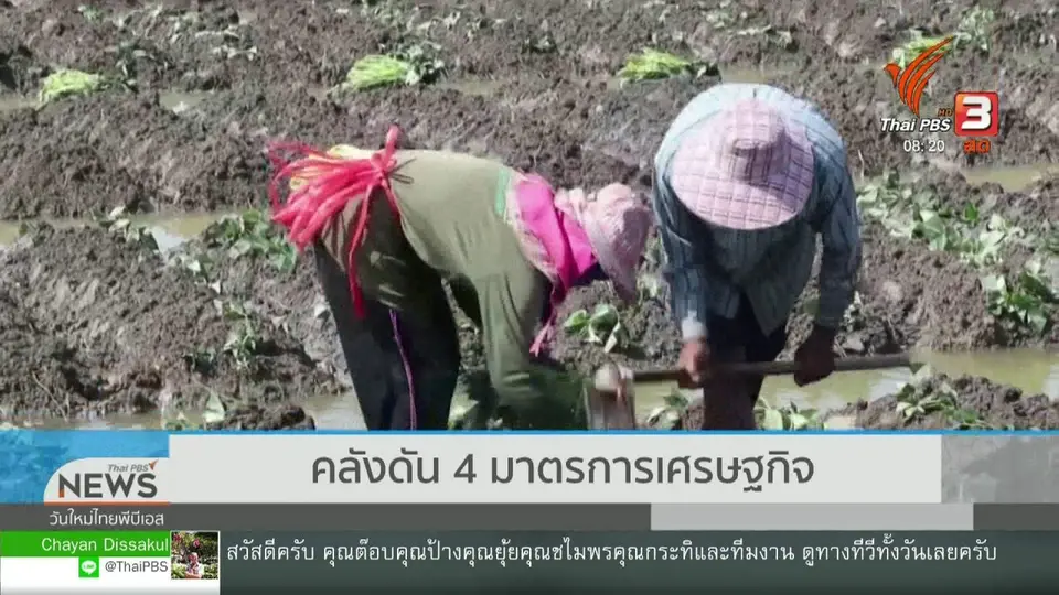 จับตาข่าวเด่น : คลังดัน 4 มาตรการเศรษฐกิจ