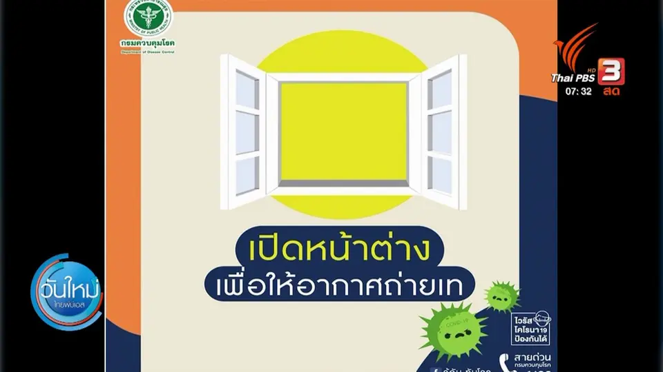 กินอยู่รู้รอบ : อัปเดตโควิด-19