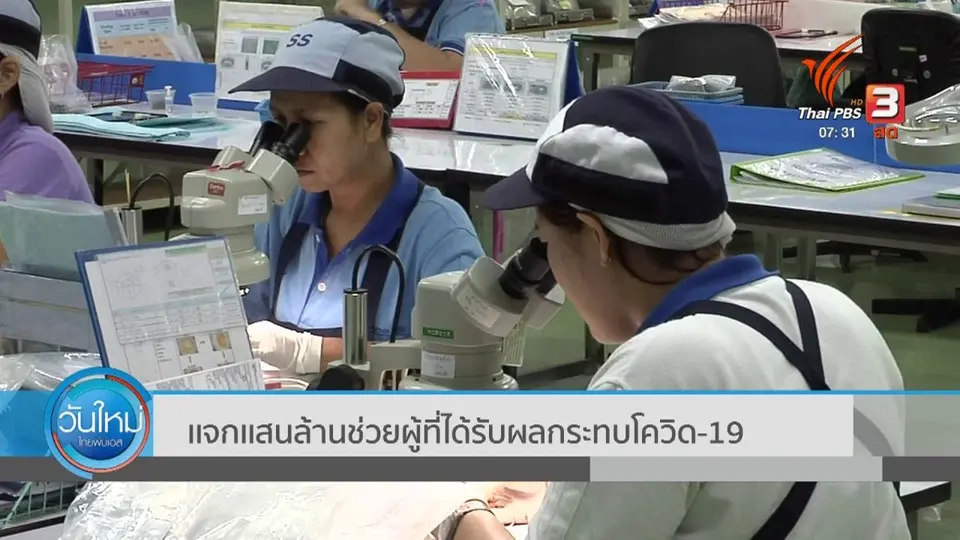 กินอยู่รู้รอบ : ช่วยเหลือผู้ที่ได้รับผลกระทบโควิด-19