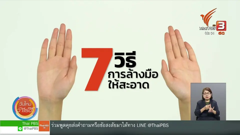 ล้างมืออย่างไร ป้องกันเชื้อโควิด-19