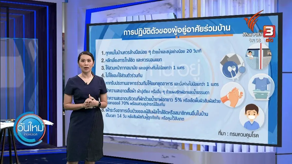 ​กินอยู่รู้รอบ : กักตัวอย่างไร ไม่ให้จิตตก