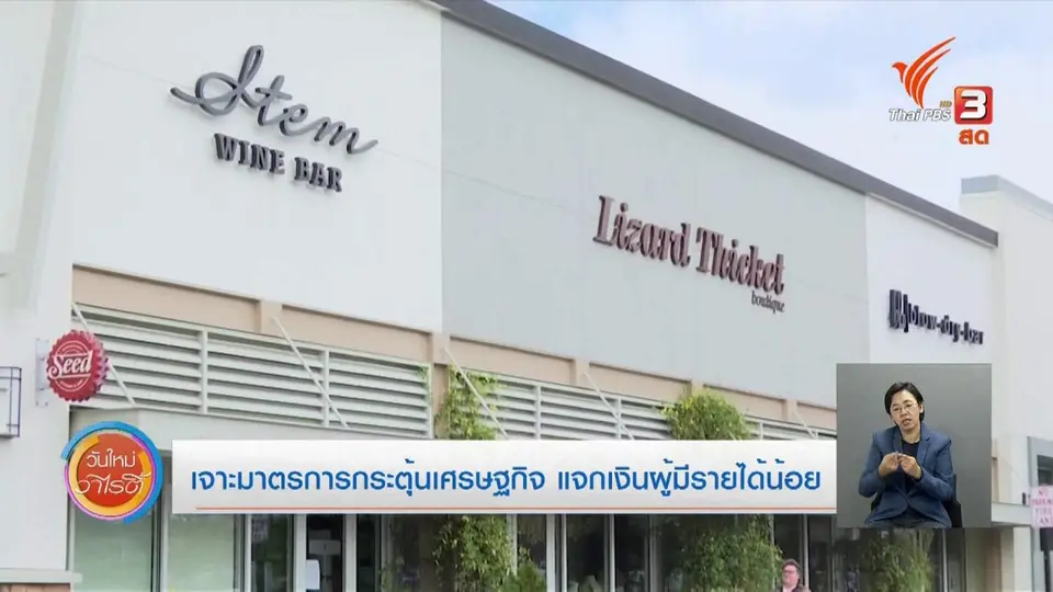 ​จับตาข่าวเด่น : เจาะมาตรการกระตุ้นเศรษฐกิจ แจกเงินผู้มีรายได้น้อย