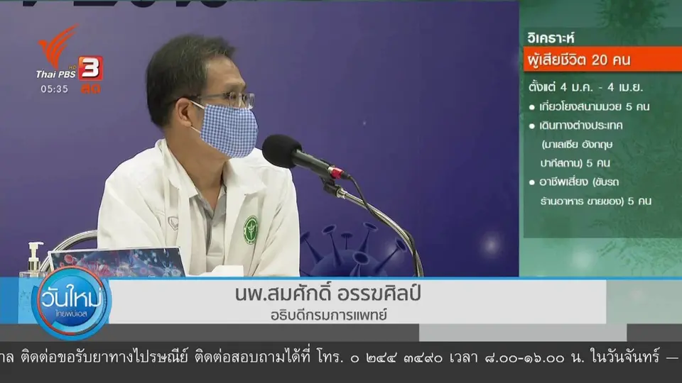 ​ทีมแพทย์ปรับแผนรักษาผู้ป่วยโควิด-19