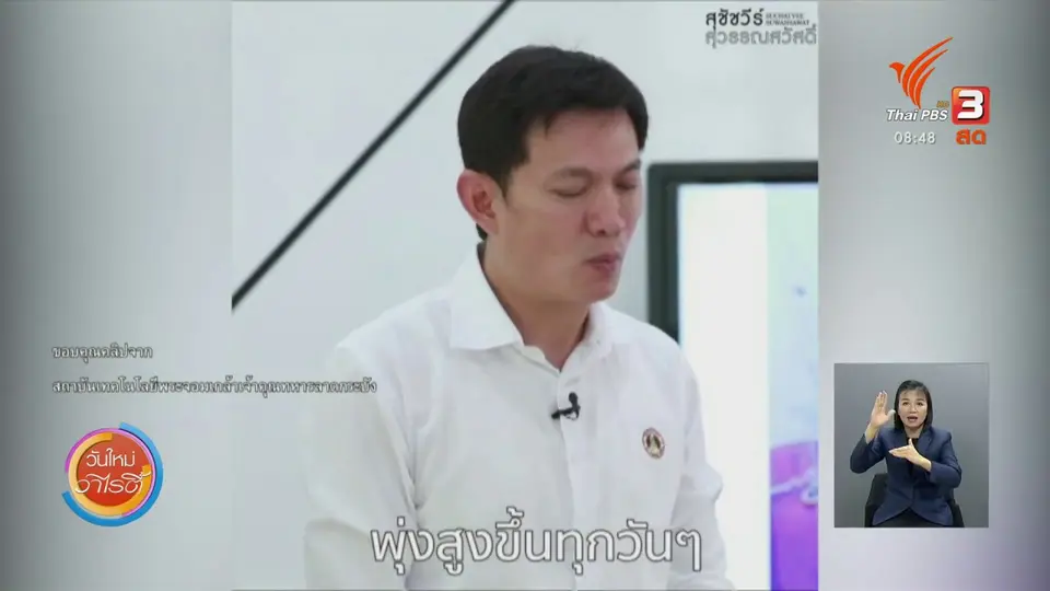 จับตาข่าวเด่น : นวัตกรรมเครื่องช่วยหายใจสู้ภัยโควิด-19