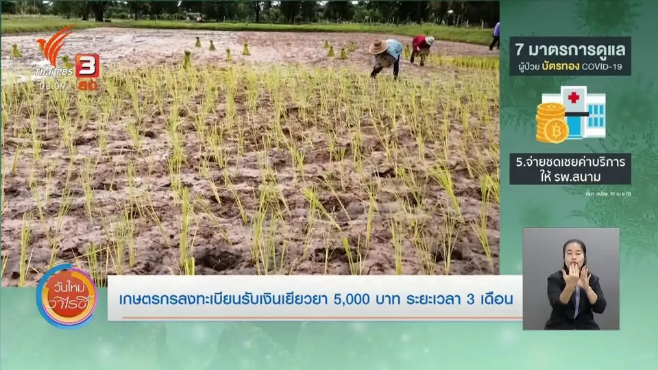 ​จับตาข่าวเด่น​ : ขยายจำนวนผู้ที่ได้รับเงินเยียวยา