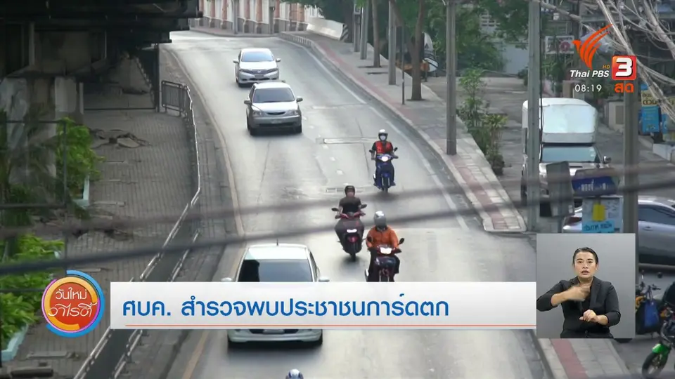 จับตาข่าวเด่น : ศบค. สำรวจพบประชาชนการ์ดตก